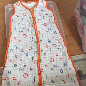 Aden and Anais sleep sack